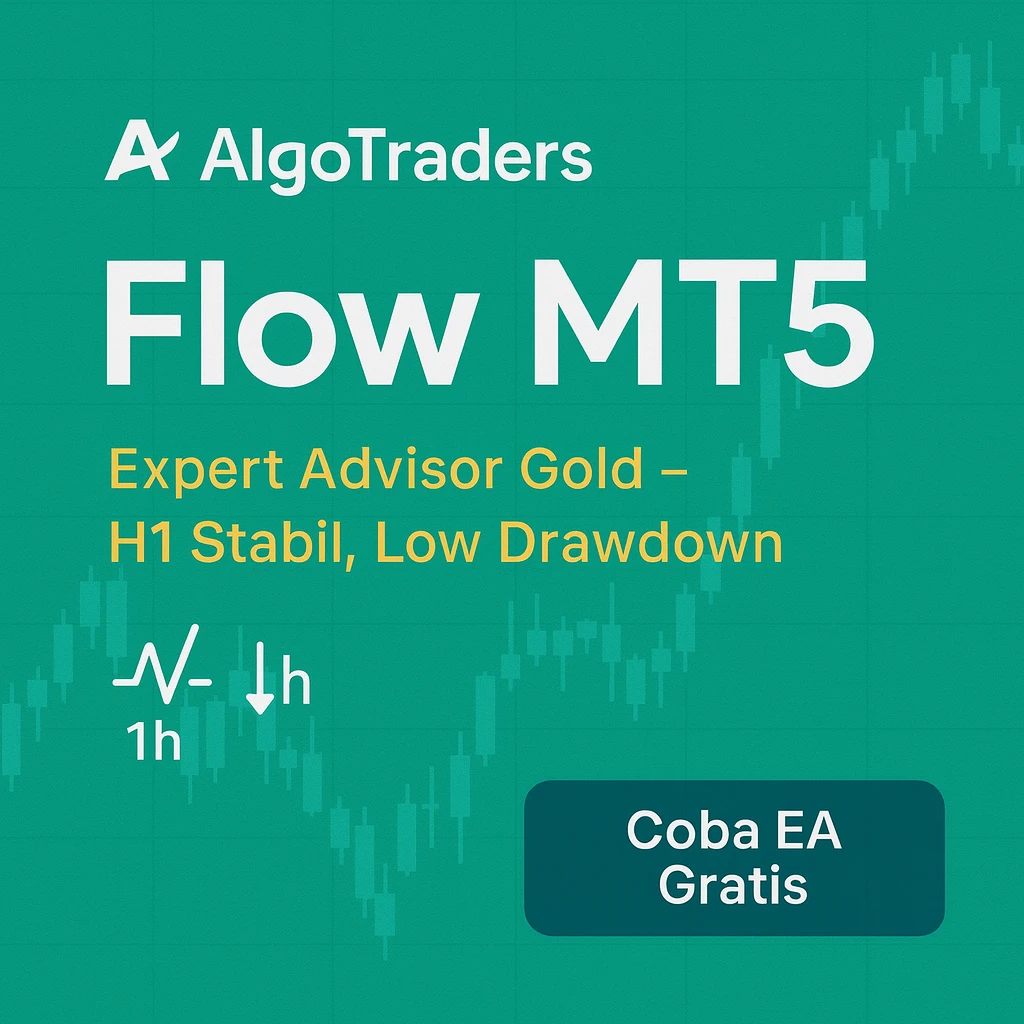 AlgoTraders Flow MT5 - Expert Advisor Gold H1